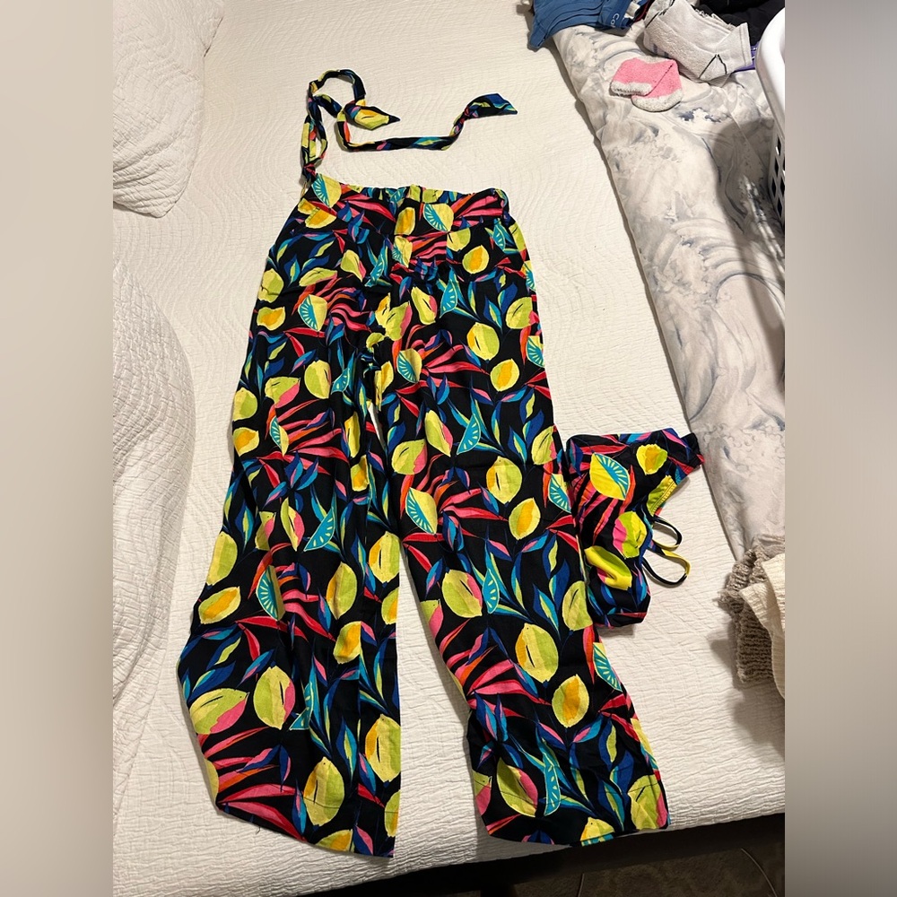 Tabitha brown by target pants- throwing in matching bikini for free!
